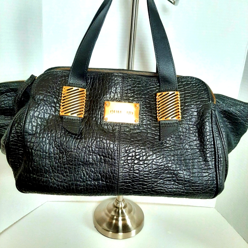 Vintage Dumond Leather Bag